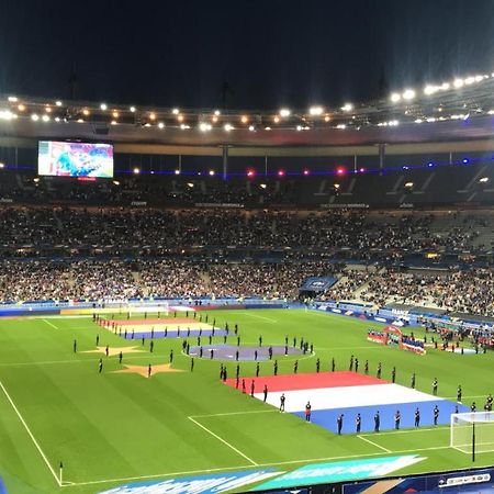 Charmant Logement Aux Portes De Paris - Stade De France - 12 Min A Pied Сен-Дени Экстерьер фото