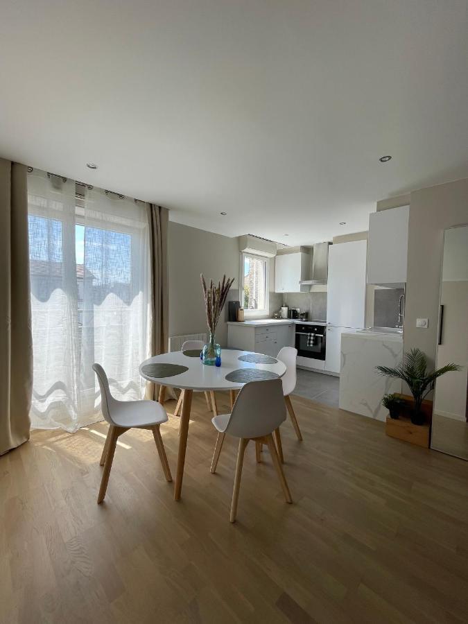 Charmant Logement Aux Portes De Paris - Stade De France - 12 Min A Pied Сен-Дени Экстерьер фото