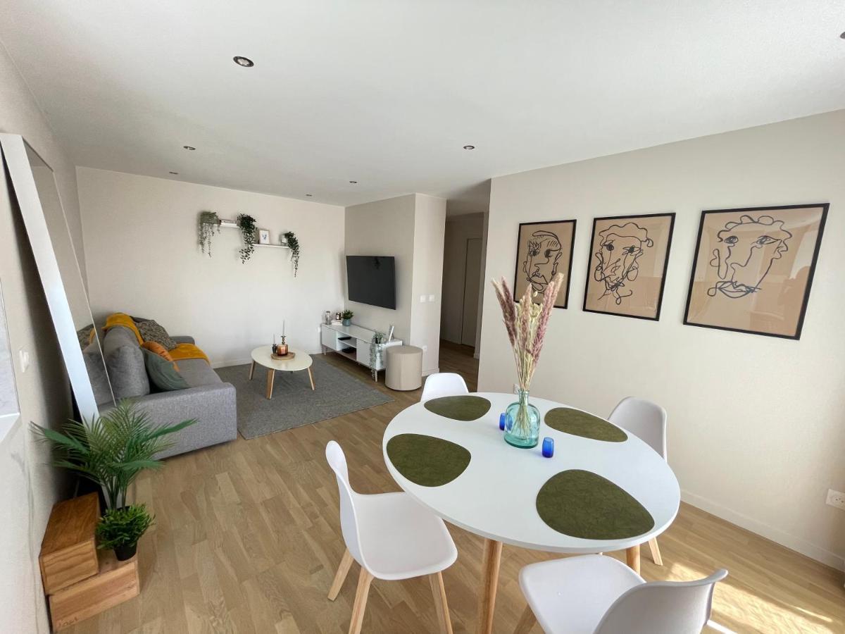 Charmant Logement Aux Portes De Paris - Stade De France - 12 Min A Pied Сен-Дени Экстерьер фото